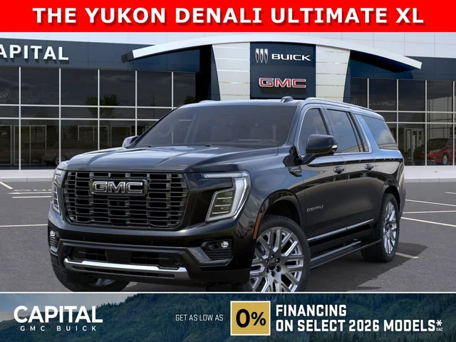 2026 GMC Yukon XL Denali Ultimate