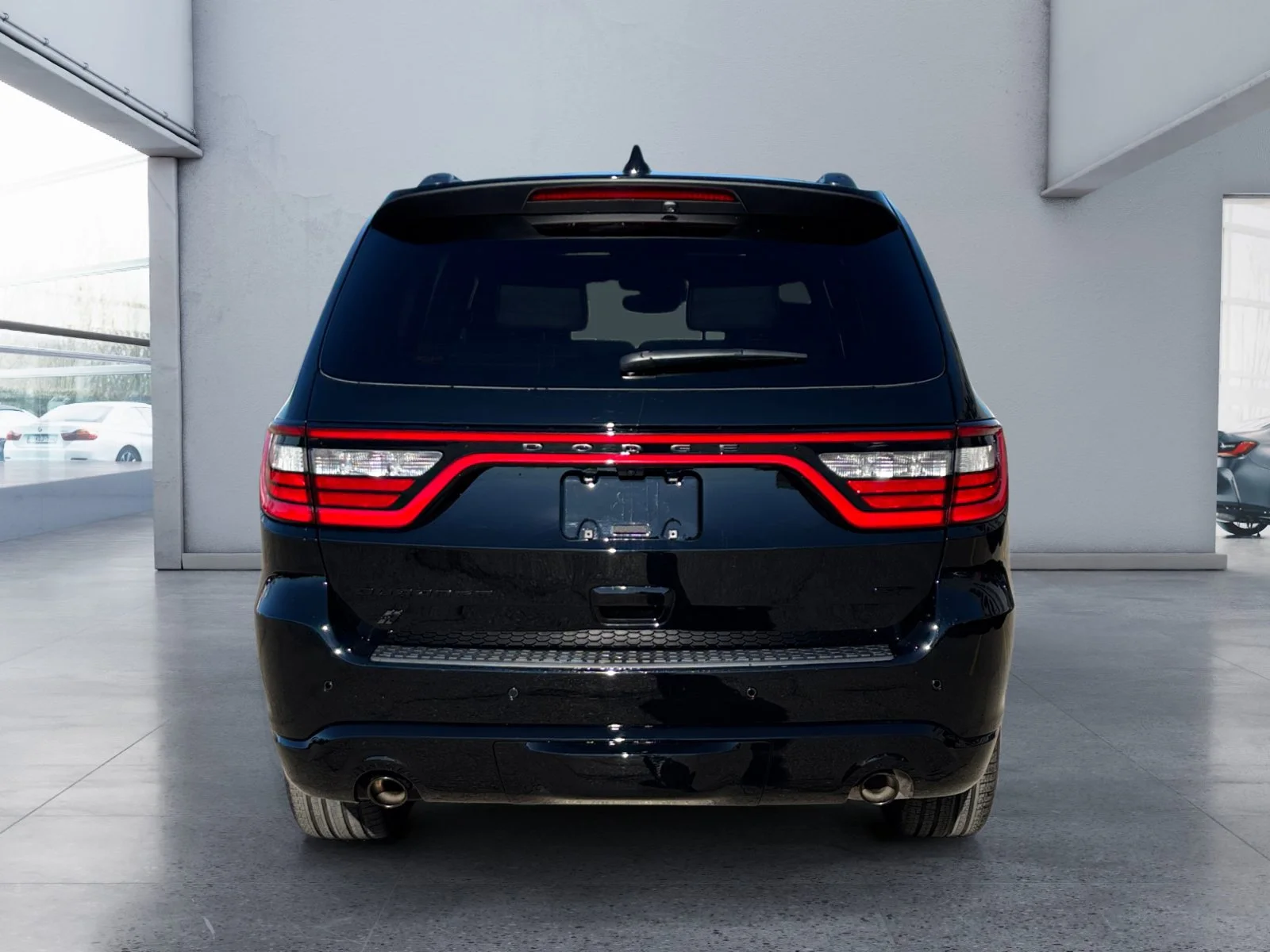 New 2027 PITCH BLACK Dodge GT Plus image 4