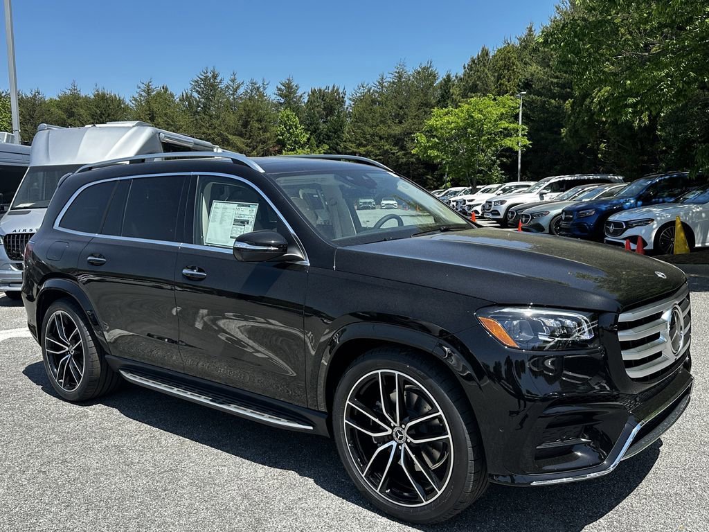New 2026 Obsidian Black Metallic Mercedes-Benz GLS 450 image 2
