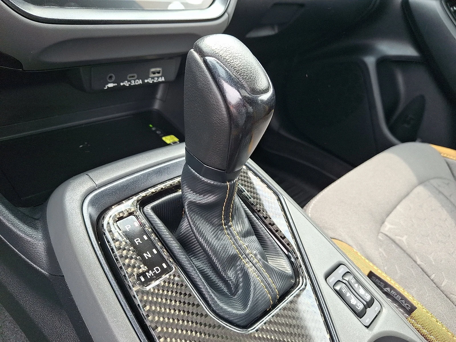Used 2025 Magnetite Gray Metallic Subaru Sport image 16