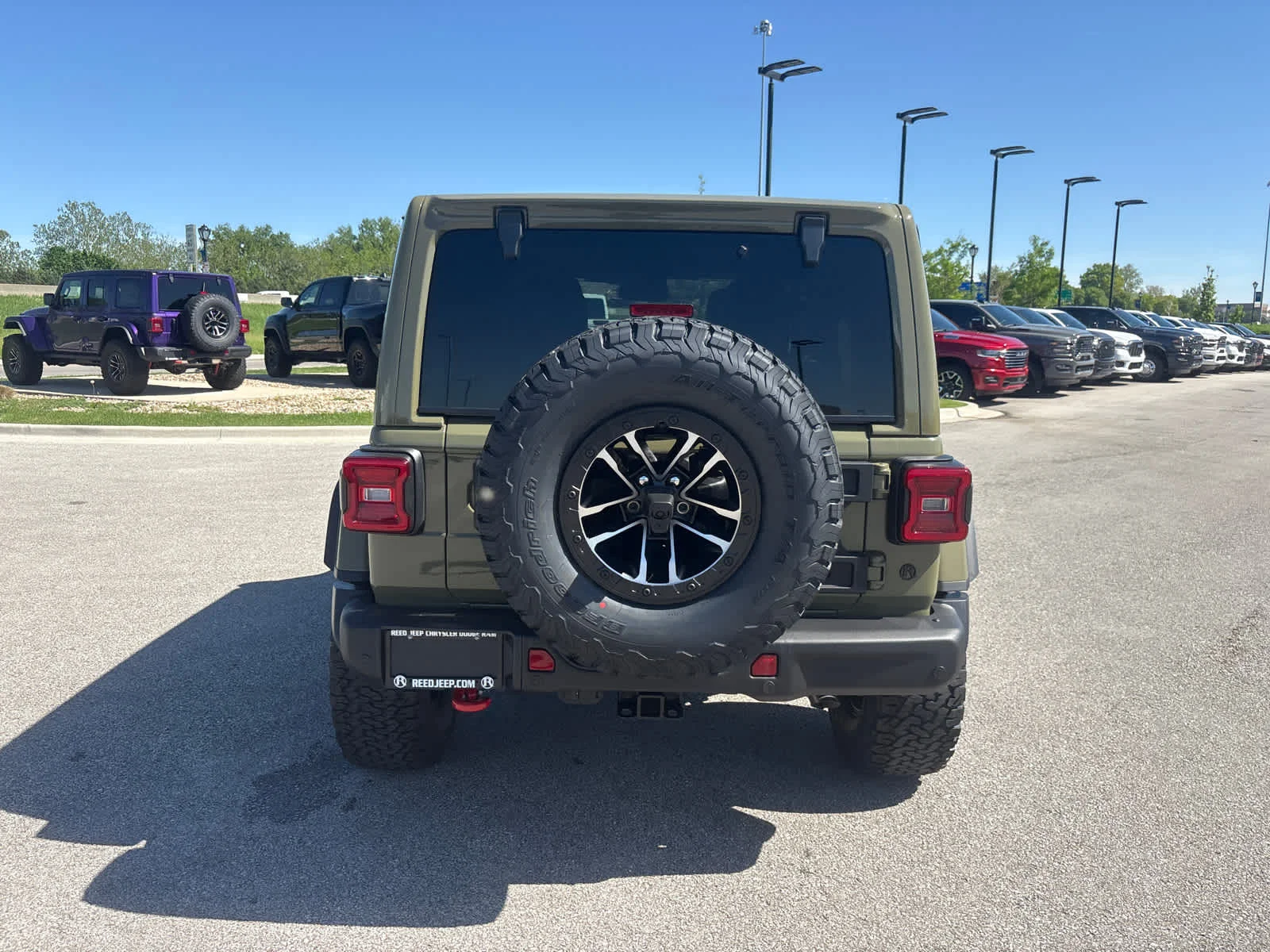 New 2026 41 Exterior Paint Jeep Rubicon X image 8