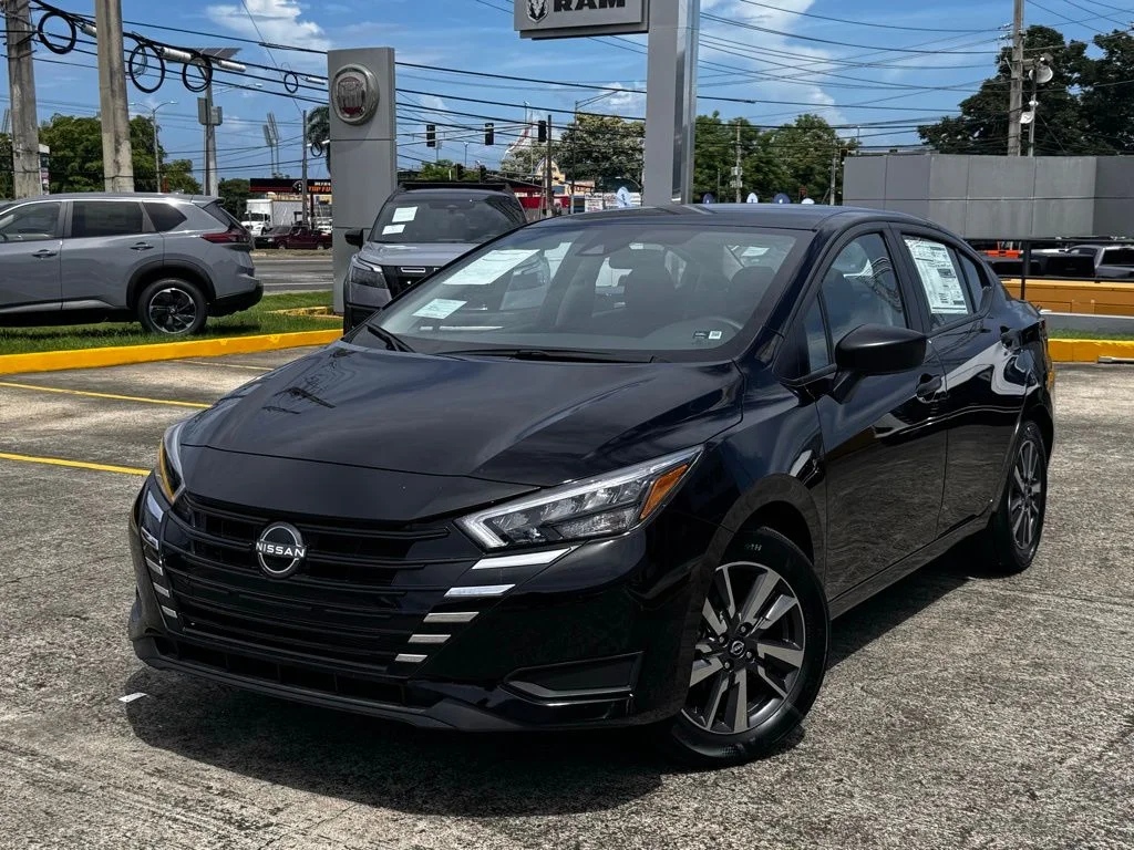 2025 Nissan Versa Sedan