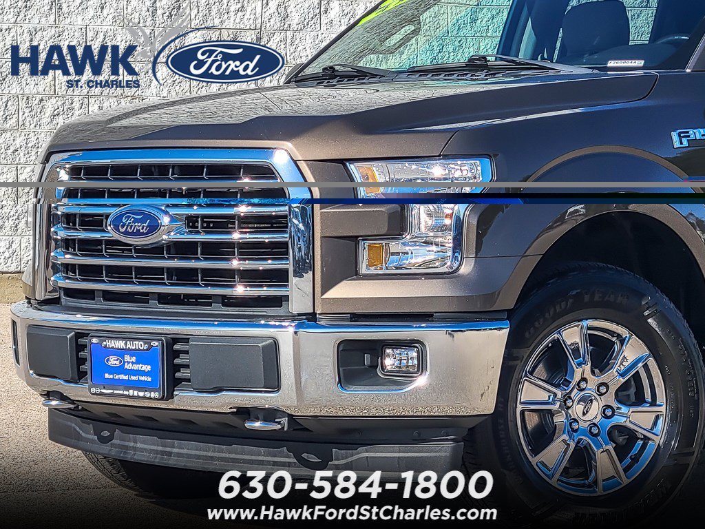 Used 2017 Caribou Metallic Ford XLT image 2