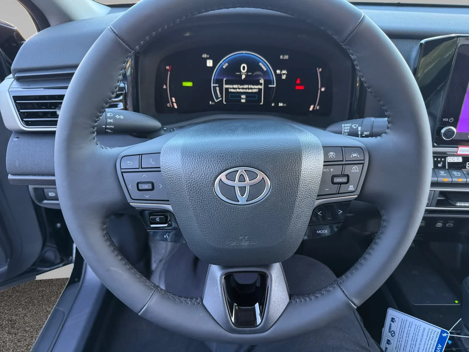 New 2027 Midnight Black Metallic Toyota LE image 13