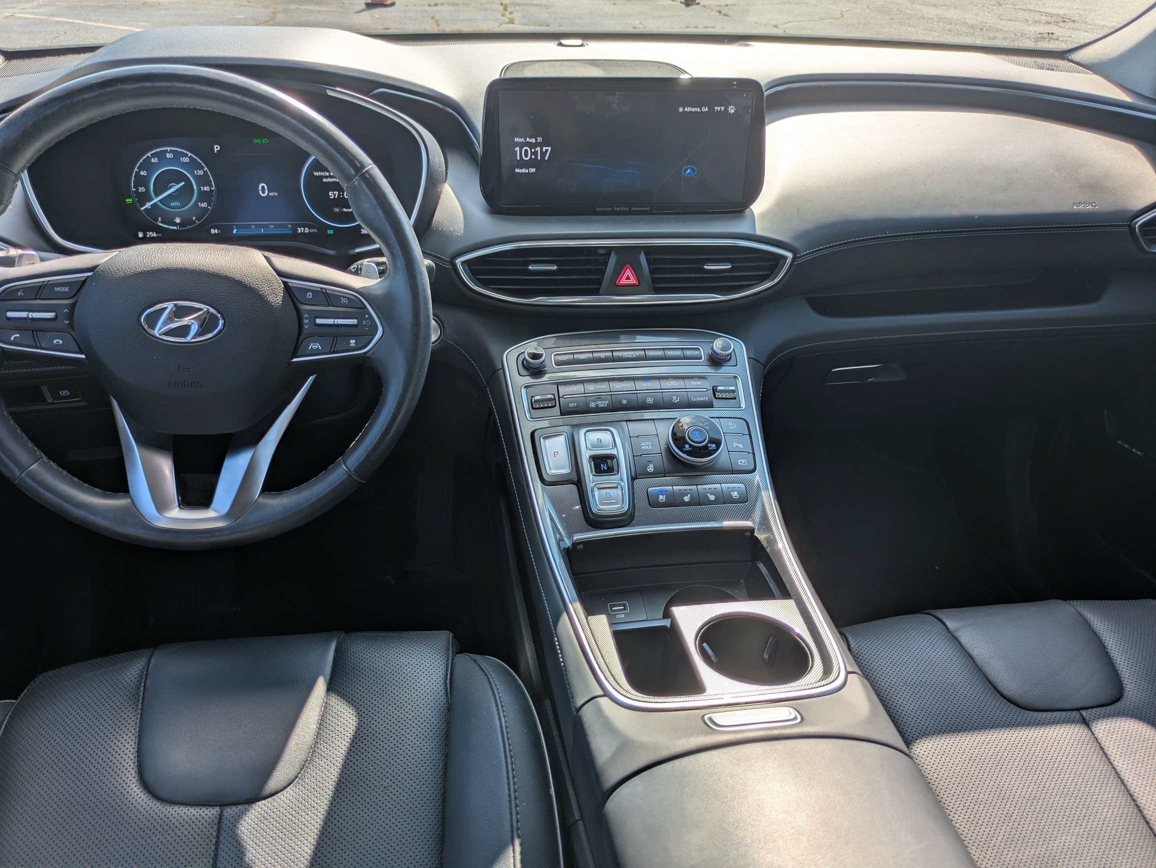 Used 2023 White Hyundai Limited image 12