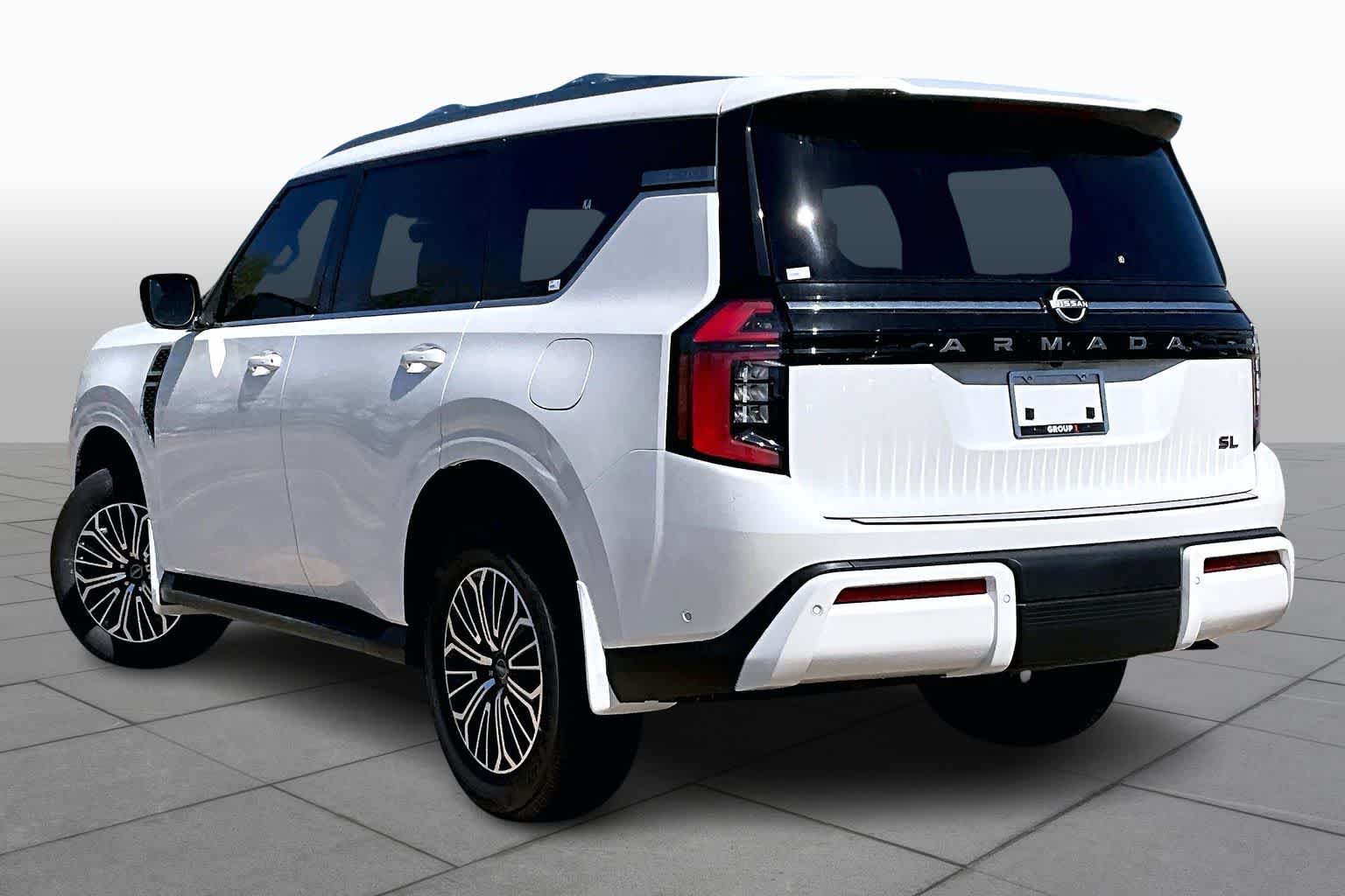 New 2026 Aspen White TriCoat Nissan SL image 7