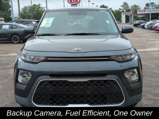 Certified Used 2021 Gray Kia LX image 9