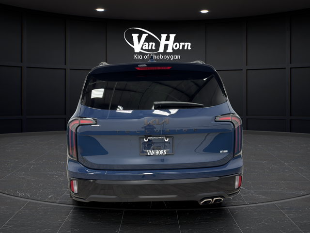 Used 2025 Black Kia SX X-Line image 6