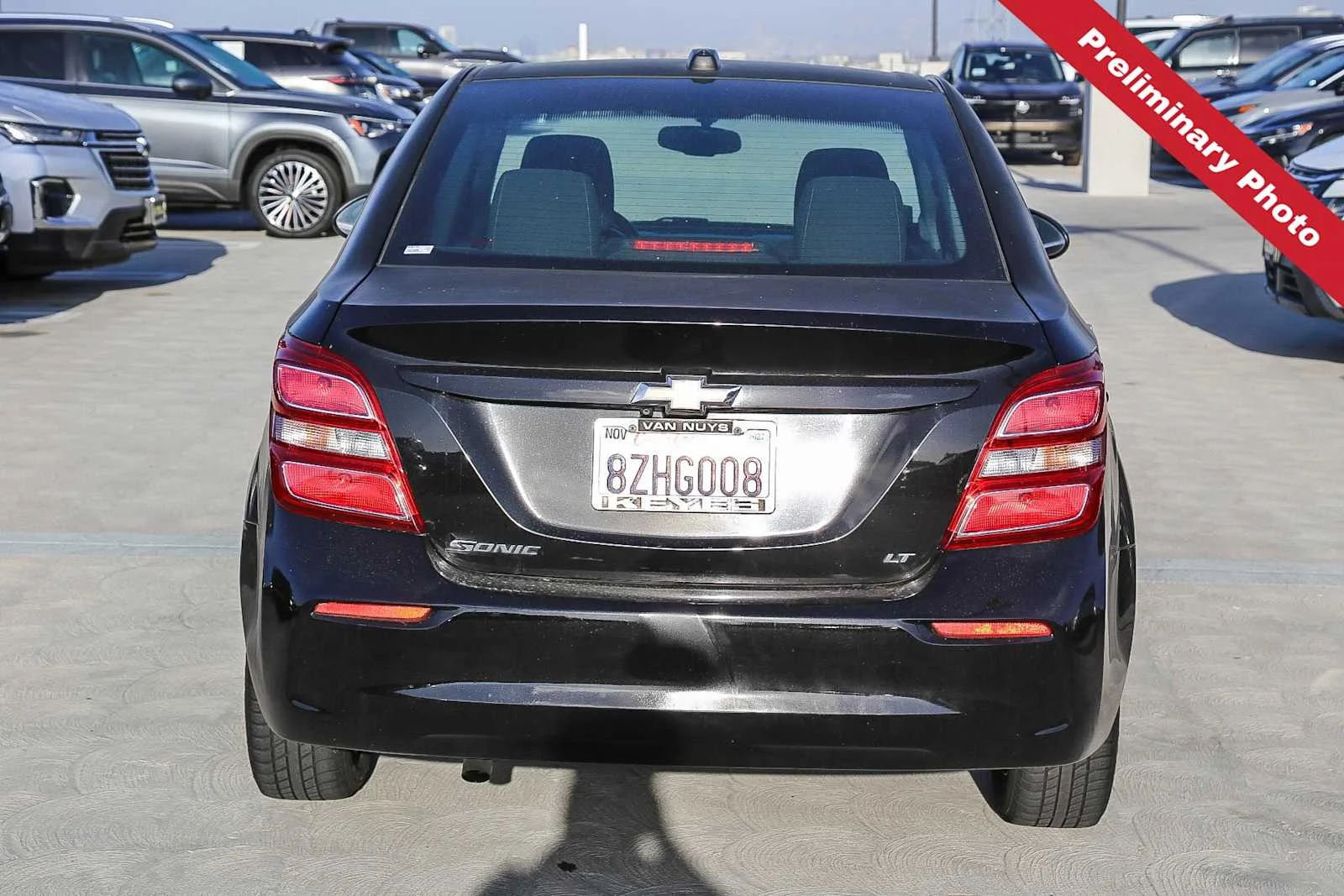 Used 2017 Mosaic Black Metallic Chevrolet LT image 7
