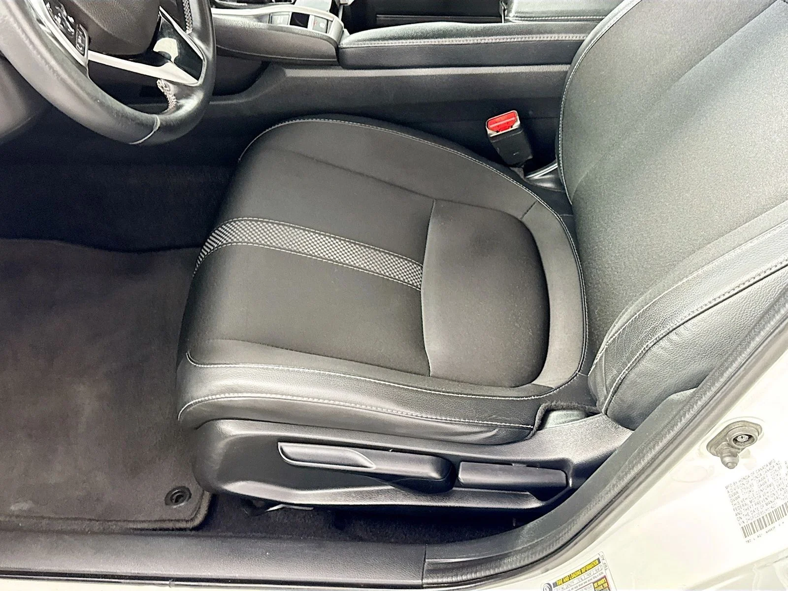 Used 2020 White Honda Sport image 15