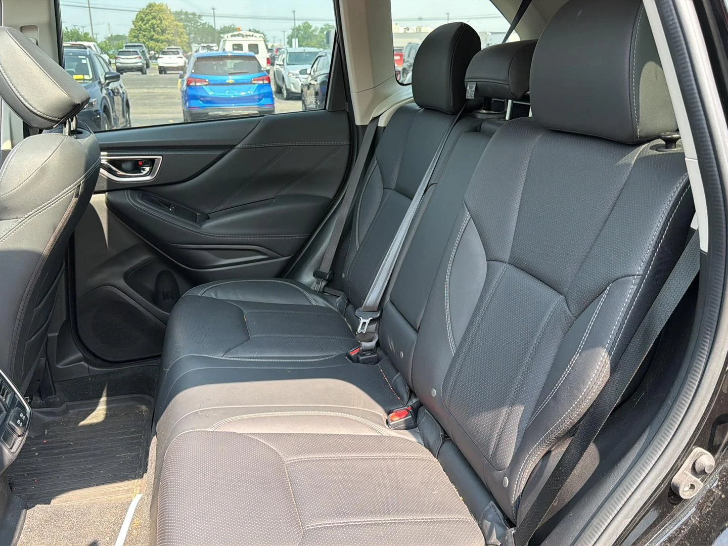 Used 2021 Crystal Black Silica Subaru Limited image 15