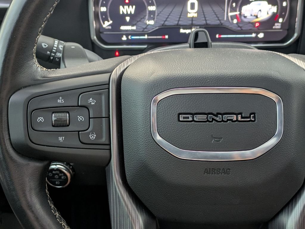 Used 2024 Silver GMC Denali Ultimate image 16