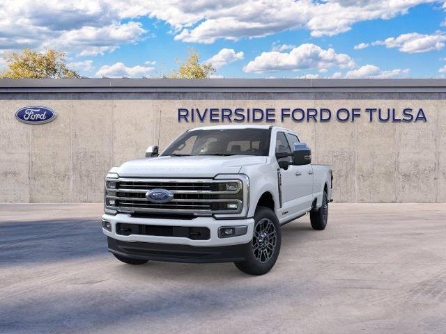 New 2026 Star White Metallic Tri-Coat Ford F-350® Platinum® image 25
