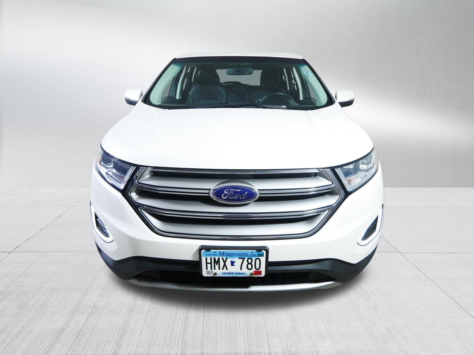 Used 2015 Ford Edge SEL with VIN 2FMTK4J98FBB73408 for sale in Brooklyn Center, Minnesota