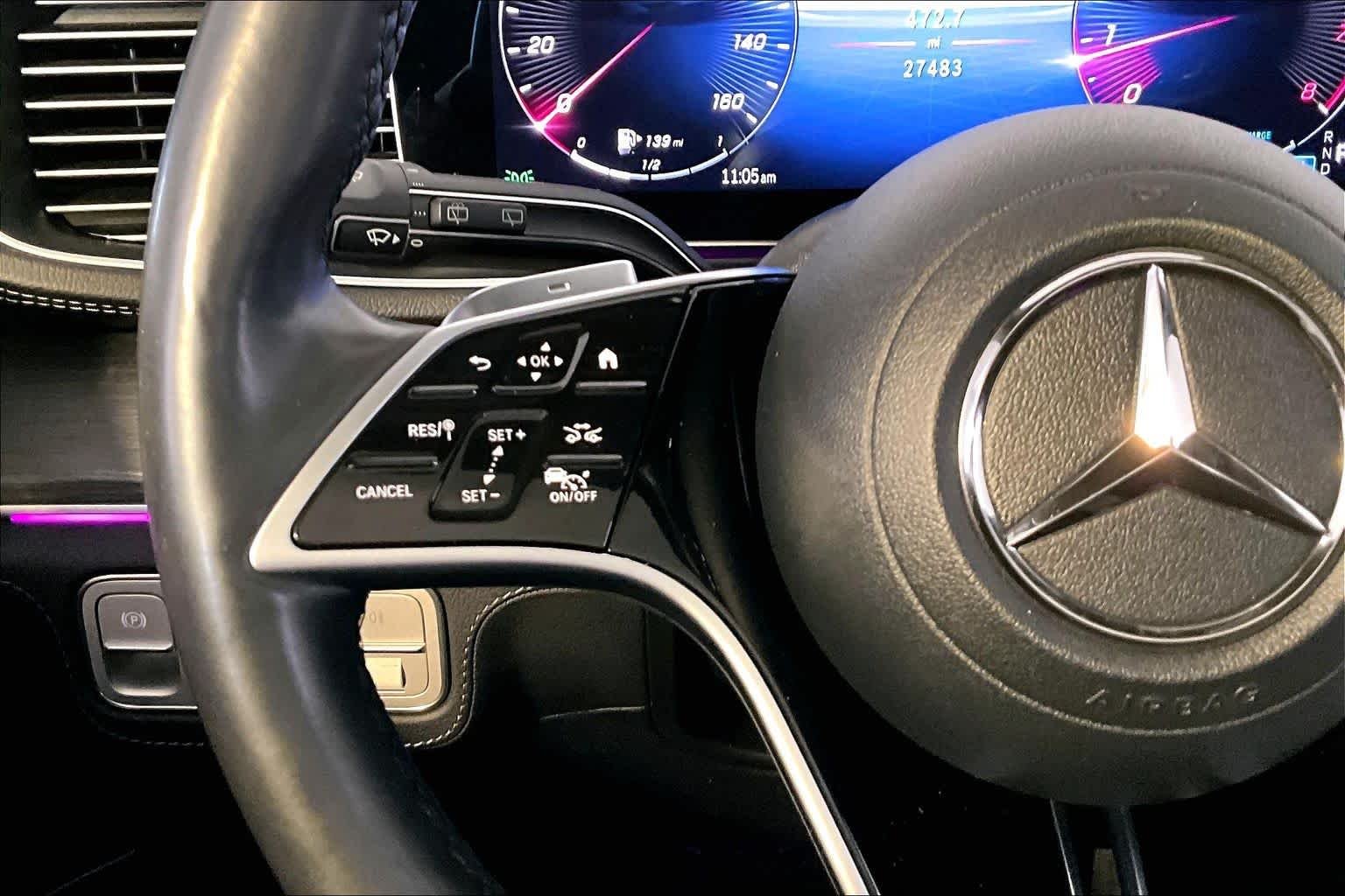 Certified Used 2024 Cirrus Silver Metallic Mercedes-Benz GLE 450 image 23