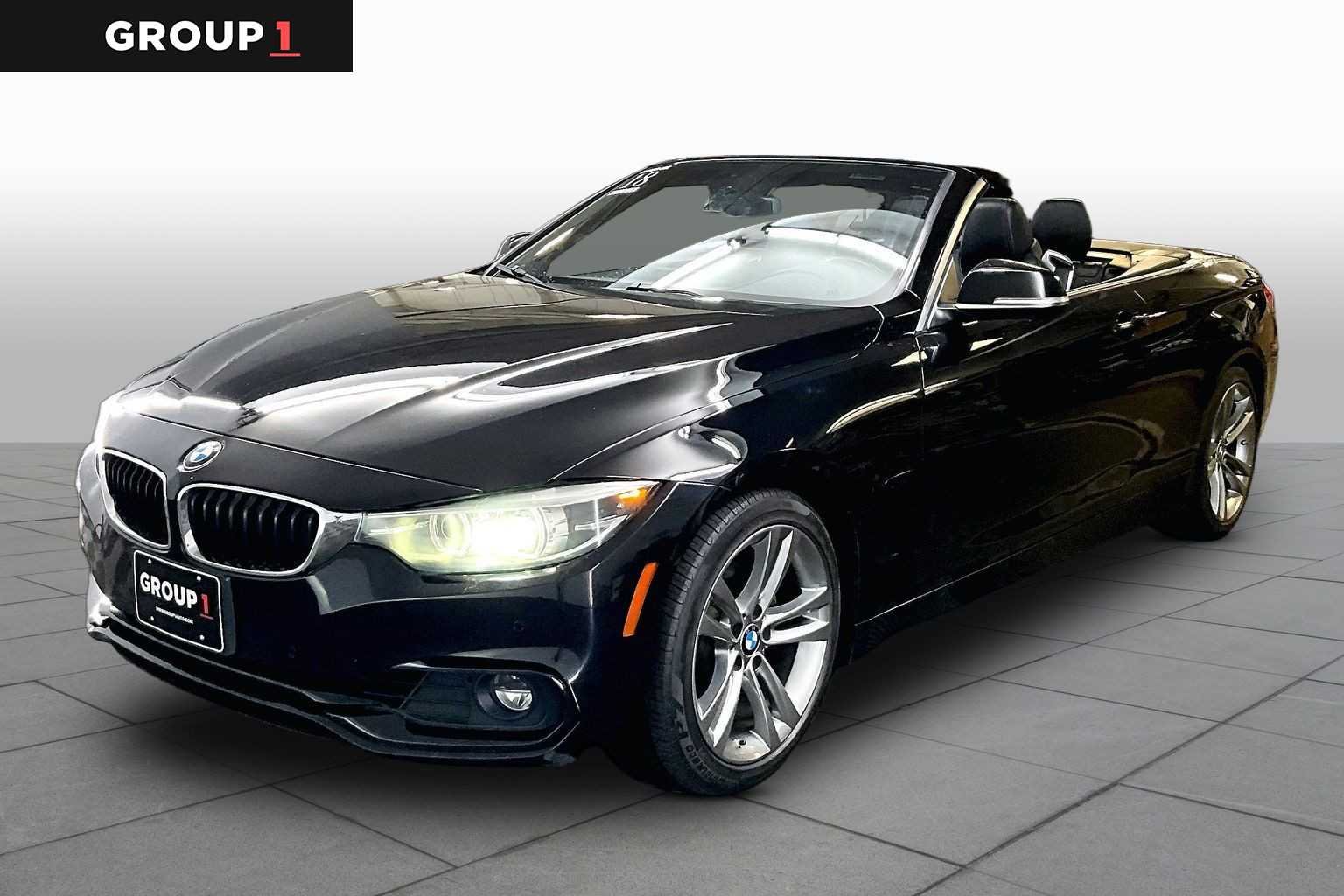 2018 BMW 430i 430i