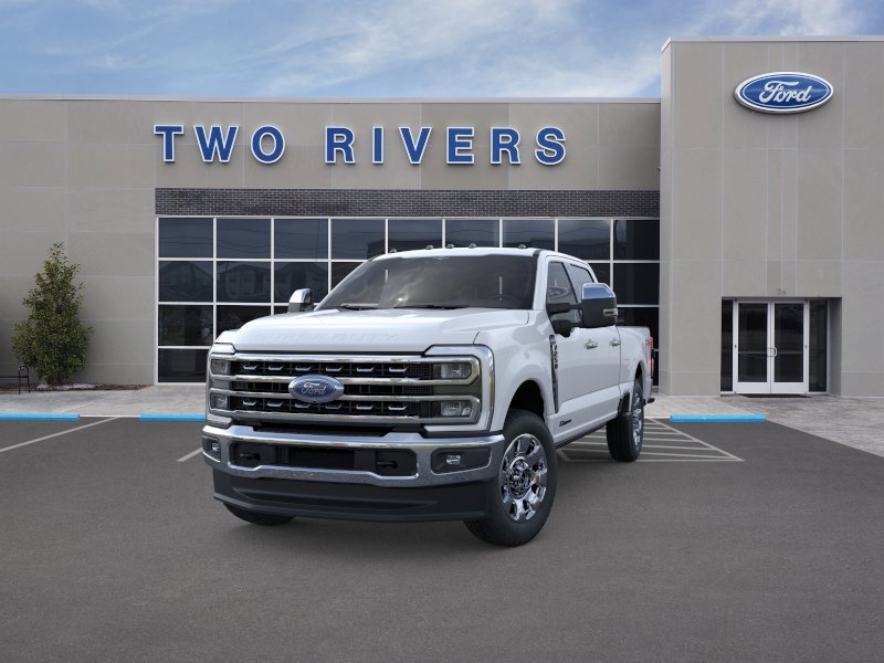 New 2026 Oxford White Ford F-250® Lariat® image 2