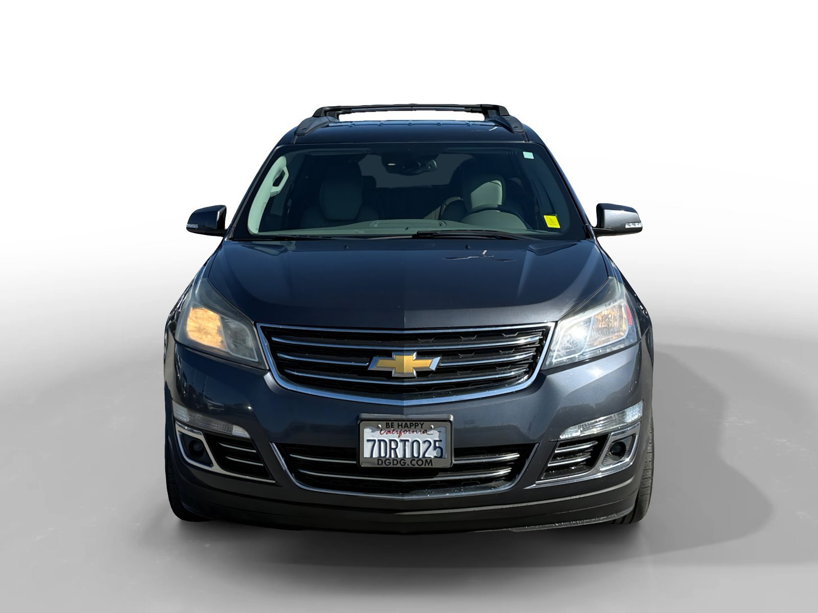 Used 2014 Cyber Gray Metallic Chevrolet LTZ image 8