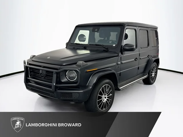 2023 Mercedes-Benz G-Class G 550