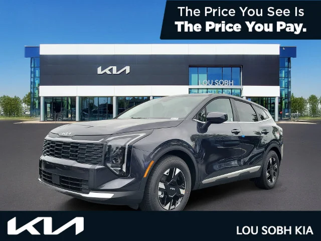 2027 Kia Sportage