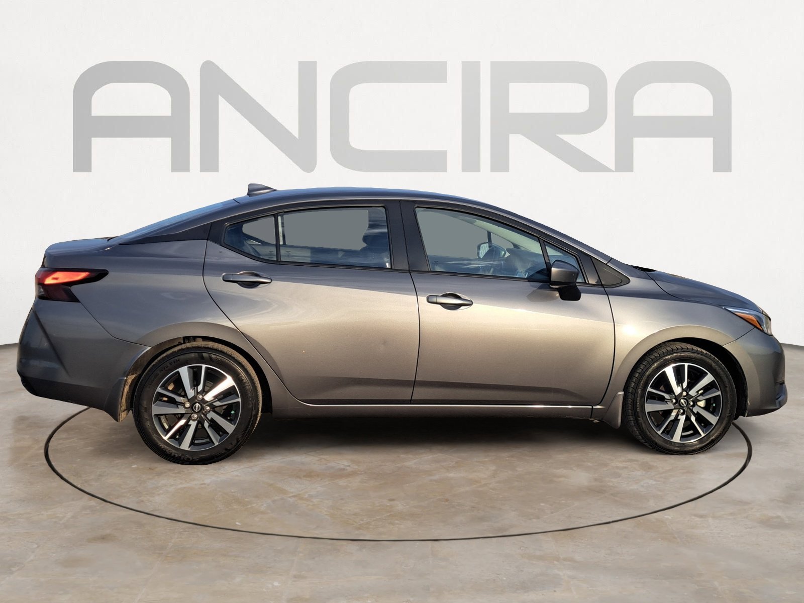 Used 2025 Gun Metallic Nissan SV image 11
