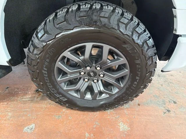 Used 2023 White Ford Tremor image 10