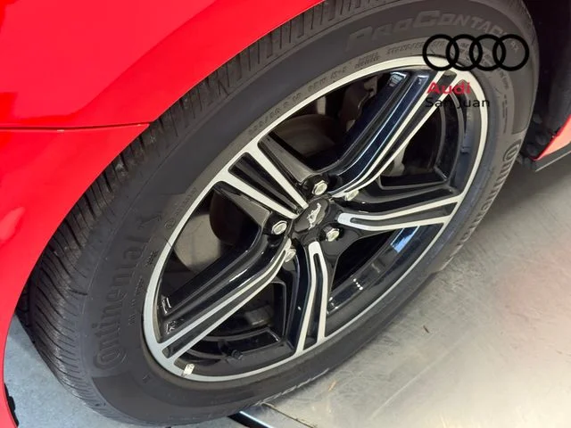 Used 2025 Red Ford EcoBoost image 5