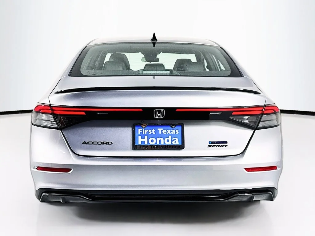 New 2026 Solar Silver Metallic Honda Sport-L image 6