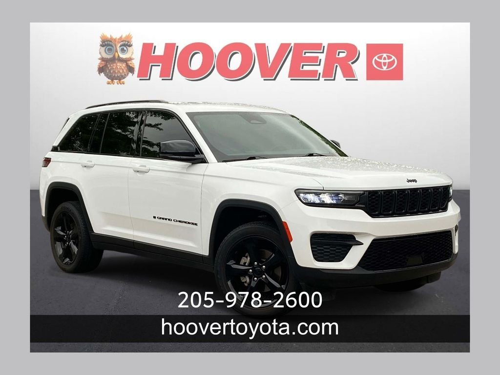2024 Jeep Grand Cherokee Altitude 4x4's photo