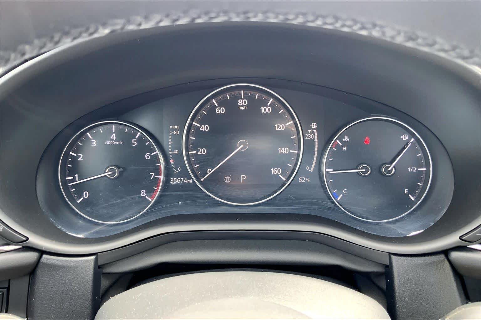 Used 2020 Jet Black Mica Mazda Premium Package image 26