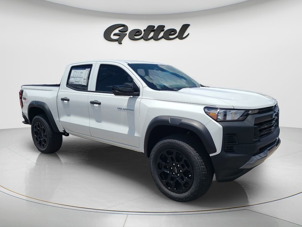 New 2026 Summit White Chevrolet Trail Boss image 3