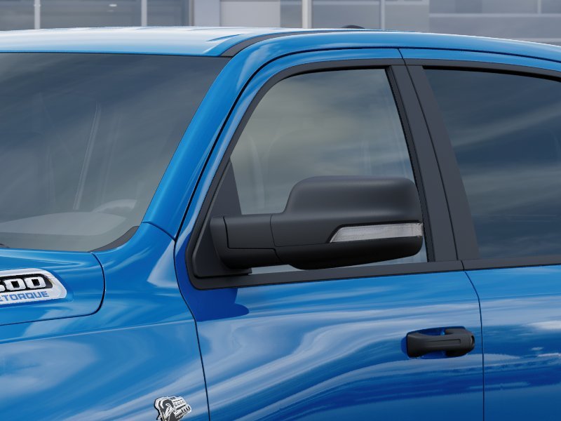 New 2026 Hydro Blue Pearl-Coat Exterior Paint RAM Big Horn/Lone Star image 38