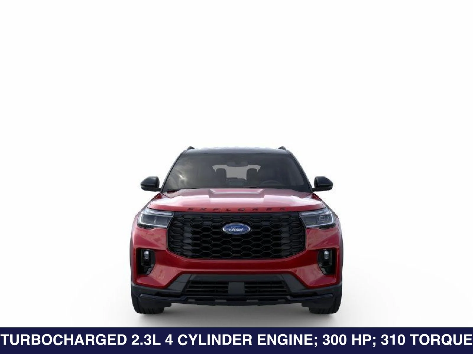 New 2025 Rapid Red Metallic Tinted Clearcoat Ford ST-Line image 28