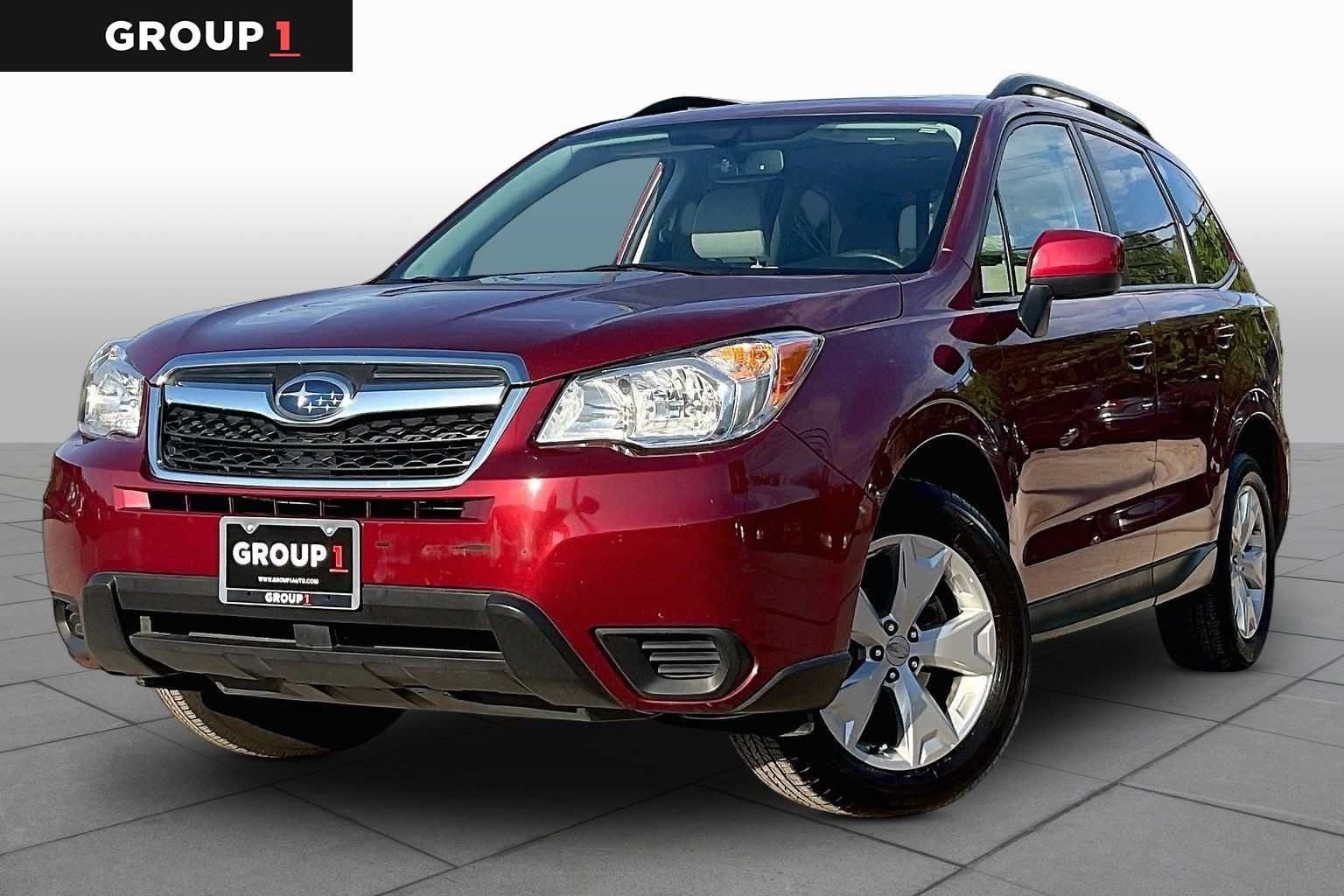 2016 Subaru Forester 2.5i Premium AT PZEV's photo