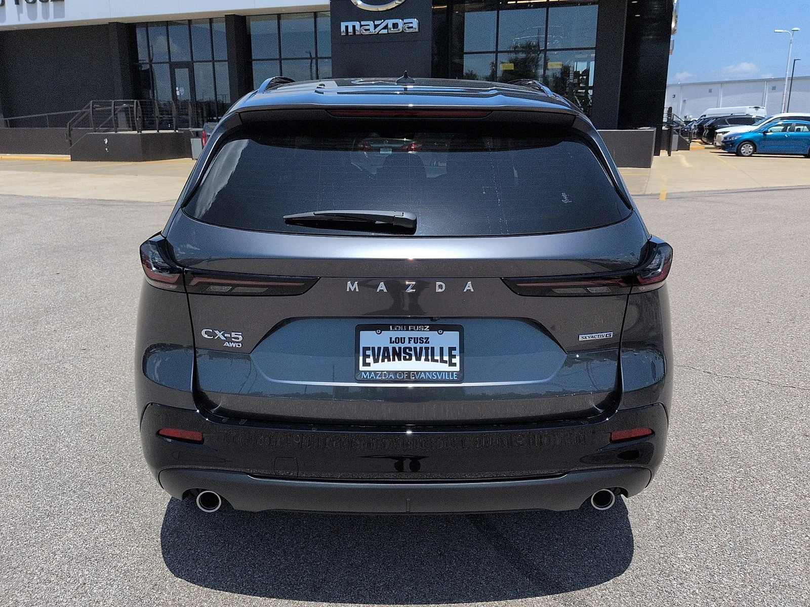 New 2026 Jet Black Mica Mazda 2.5 S Preferred image 6