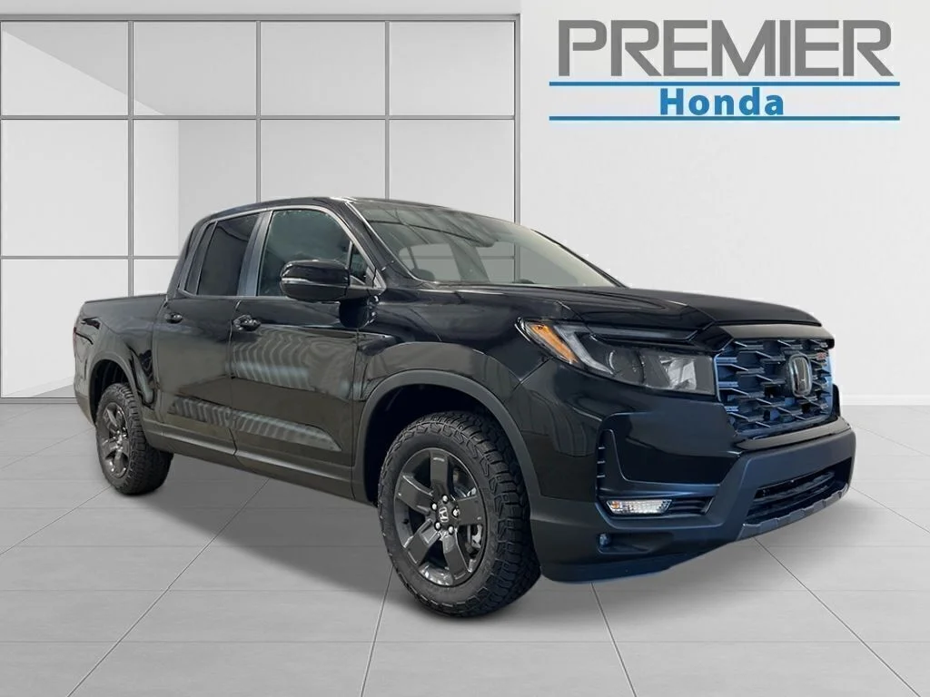 New 2026 Crystal Black Pearl Honda TrailSport image 10