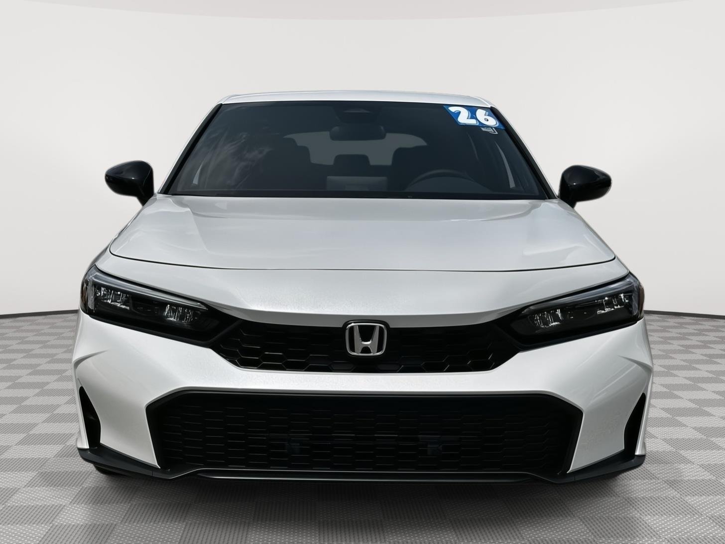 New 2026 Platinum White Pearl Honda Sport image 2