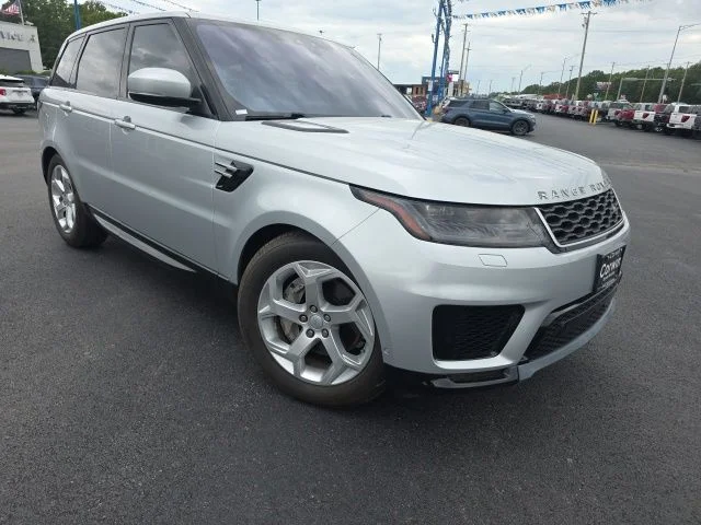 Used 2020 Indus Silver Land Rover HSE image 3