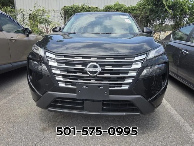 Used 2025 Black Nissan SV image 6