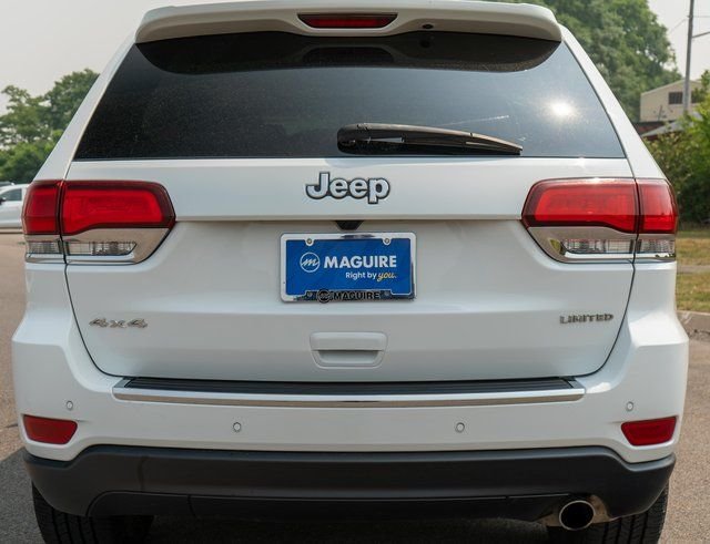 Used 2021 White Jeep Limited image 7