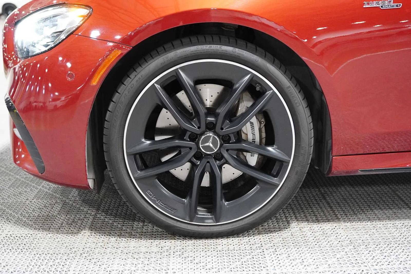 Used 2022 MANUFAKTUR Cardinal Red Mercedes-Benz AMG® E 53 image 8