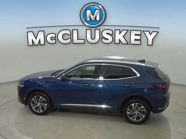 Certified Used 2023 Sapphire Metallic Buick Essence image 10