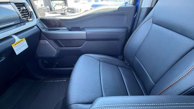 New 2026 Blue Ford Lariat image 26