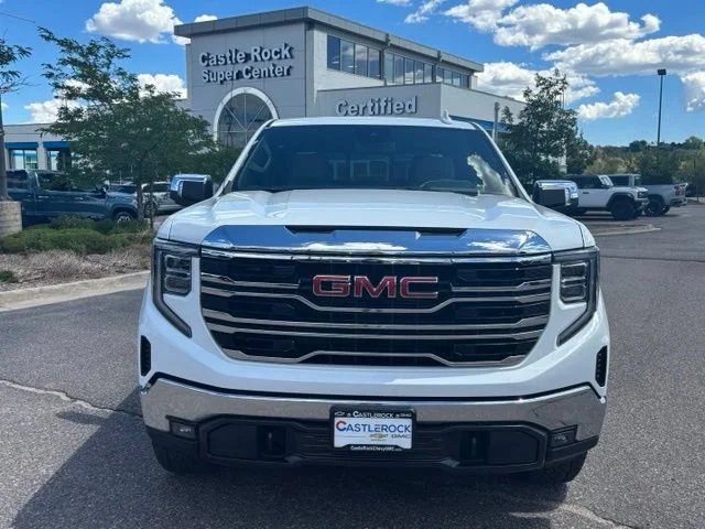New 2026 Summit White GMC SLT image 10