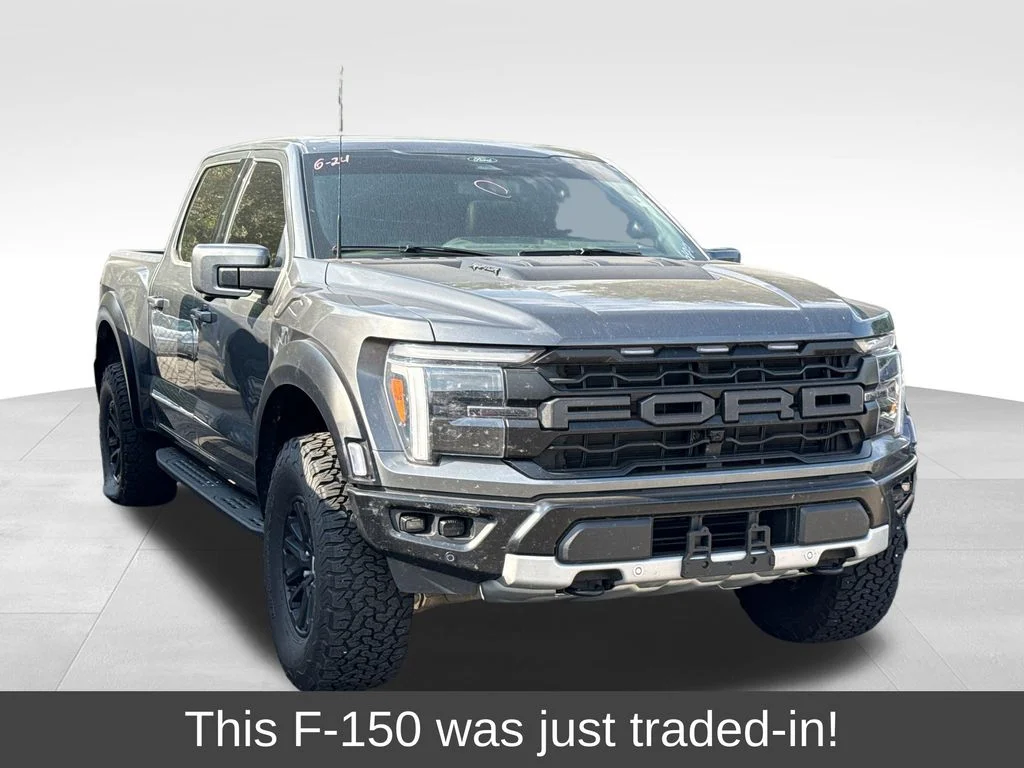 Certified Used 2026 Carbonized Gray Metallic Ford Raptor image 1