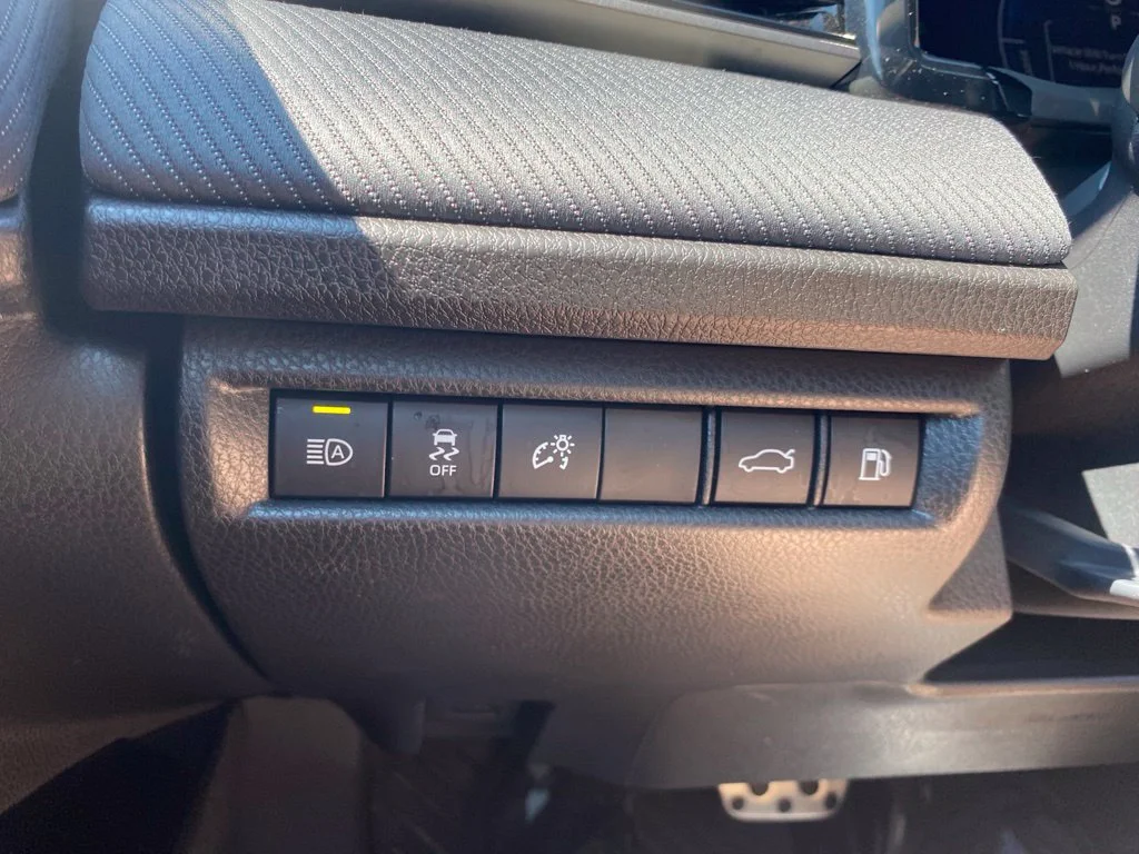 Used 2025 Blue Toyota SE image 23