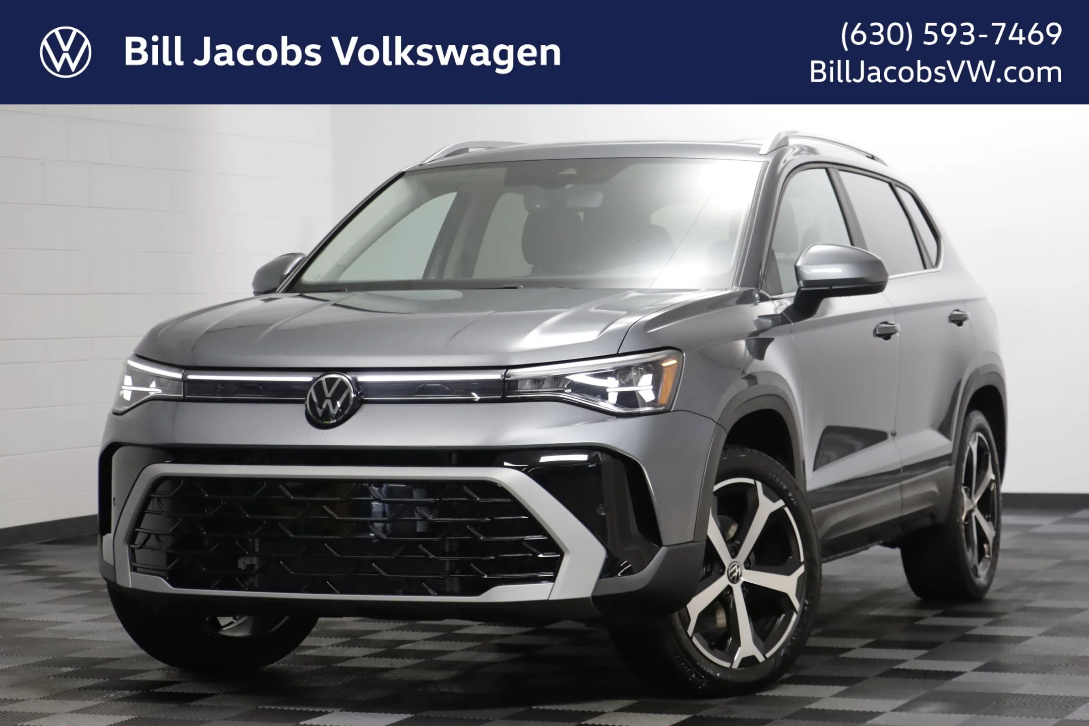 New 2027 Platinum Gray Volkswagen 1.5T SEL image 1