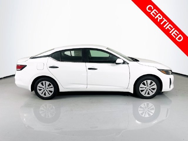 Certified Used 2025 White Nissan S image 9