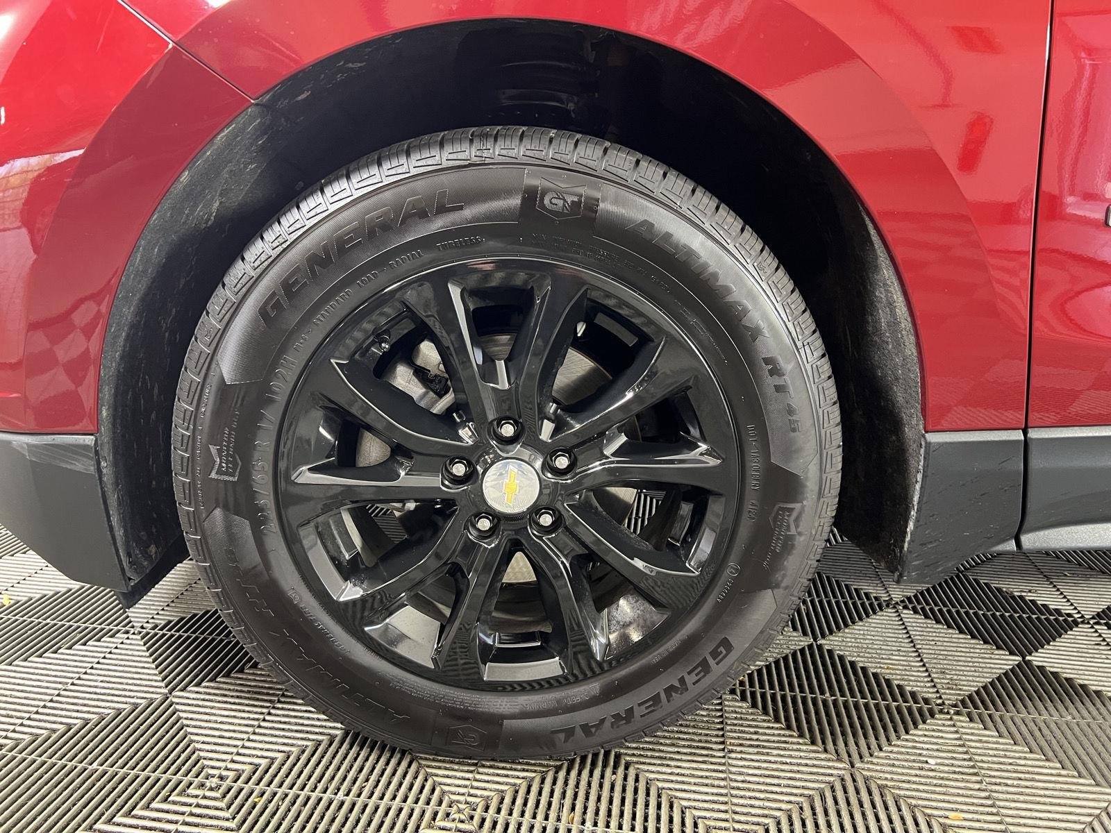 Used 2018 Cajun Red Tintcoat Chevrolet LT image 32