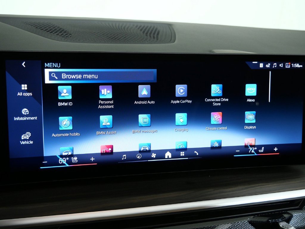New 2026 Black Sapphire Metallic BMW xDrive50e image 44
